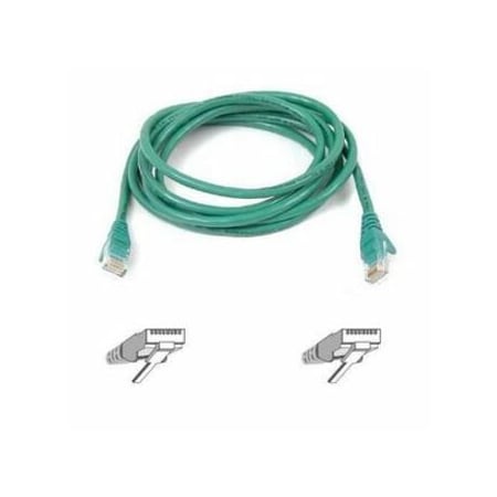 Belkin Patch Cable - Rj-45 (M) - Rj-45 (M) - 10 Ft - ( Cat 5E ) - Green A3L791-10-GRN-S